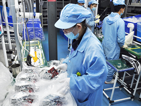 組裝(zhuang)車間