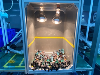 組裝(zhuang)車間軟(ruǎn)化設備(bei)